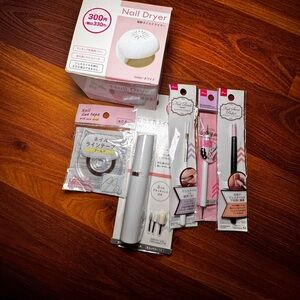 Nail Art Kit with Nail Dryer and Tools